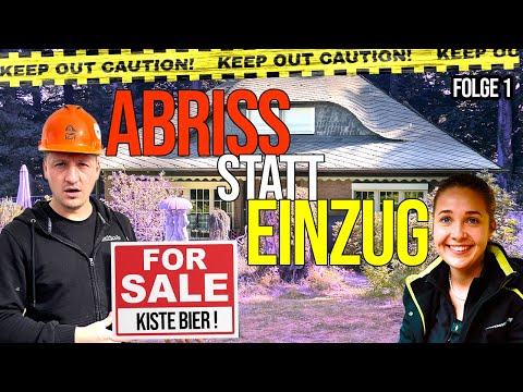 Wir reißen unser Traumhaus ab – und das ist der Grund l Folge 1 l Subi-Bau