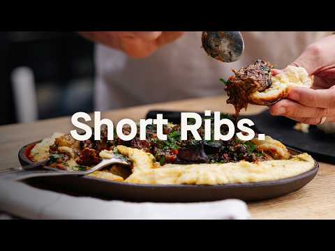 How To Cook Braised Short Ribs | Dome XL (Gen 2) | Gozney