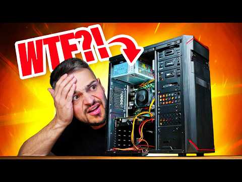 WTF?! Dieser "Gaming PC" wird über 1000x im Monat verkauft… #GamingSchrott