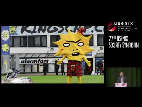 USENIX Security '18-Q: Why Do Keynote Speakers Keep Suggesting That Improving Security Is Possible?