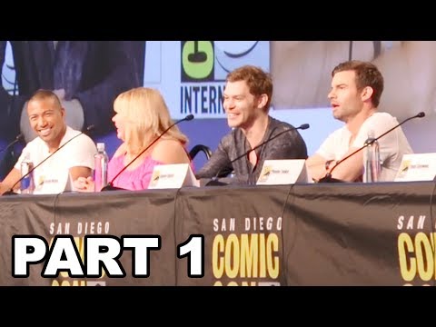The Originals Panel Comic Con 2017 Part 1