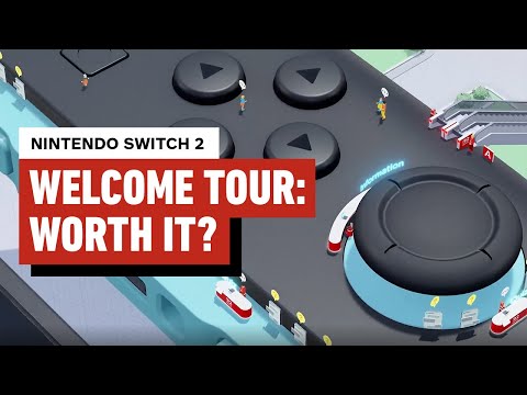 Nintendo Switch 2 Welcome Tour: So, Is it Worth $10?