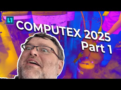 Computex 2025 Show Floor Part 1