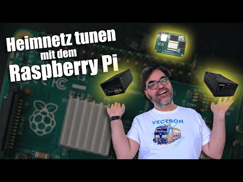 Raspberry-Pi-Projekte fürs Heimnetz – NAS, Cloud & Router selbst gebaut | c’t uplink