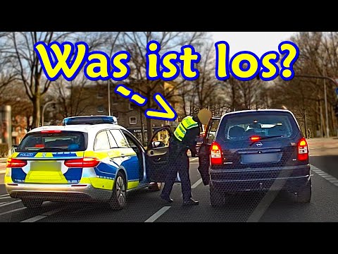 Dumme Überholmanöver, grundlose Rache-Aktionen und Polizei stoppt Auto | DDG Dashcam Germany | #401