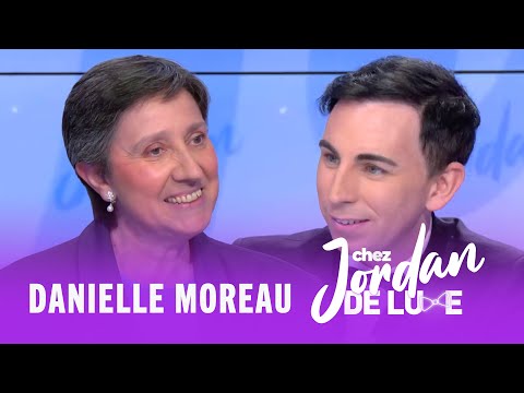 Danielle Moreau : ses confidences sans tabou sur sa carrière et sa vie privée - #ChezJordandeLuxe