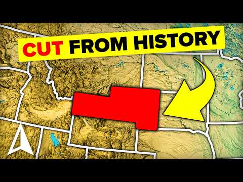 The 12 States America Erased From History