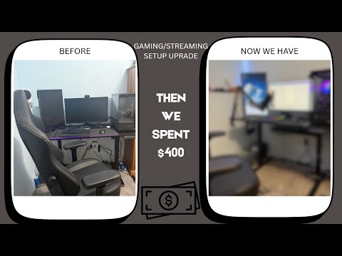 Building My Dream Gaming and Streaming setup for only $400