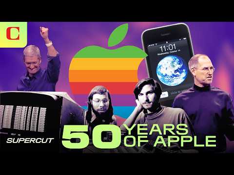 50 Years of Apple in 5 Minutes