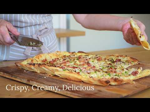 This German "Pizza" Tastes Amazing