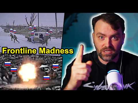 Update from Ukraine | Madness on Frontline! Russia Stuck but Losses Are Crazy