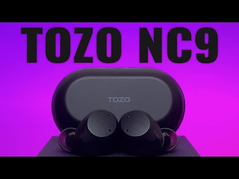 Best Budget Noise Cancelling! Tozo NC9 Hybrid ANC True Wireless Earbuds