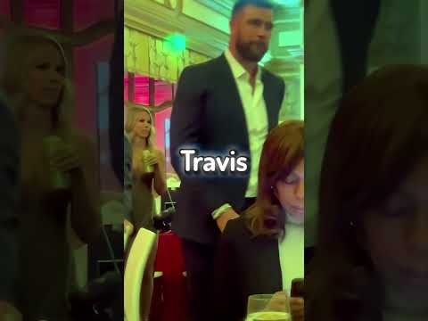 Travis Kelce Is Taylor Swift’s Bodyguard 🛡