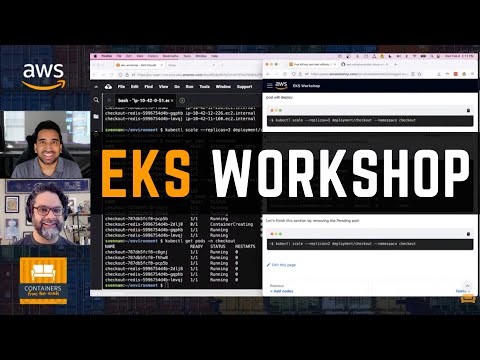 Hands on with EKS Observability (2023) | Amazon EKS Workshop