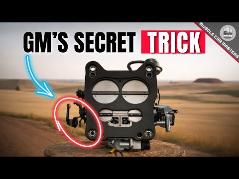 The INSANE $6 GM Engine Trick That Woke Dead V8s Into Monsters!