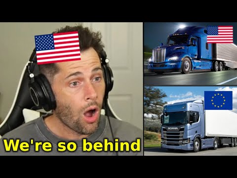 Why America's Trucks Are INFERIOR to Europe's (American Reaction)