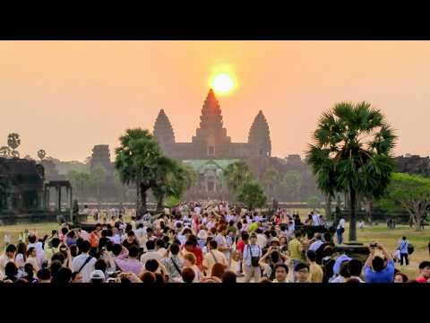 Angkor, entre ciel et terre