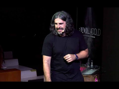 La Noche Black (9): El humor de J.J. Vaquero en el Blacklladolid