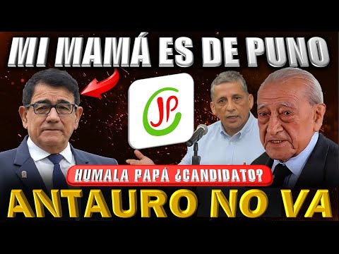 JOSÉ WILLIAMS ZAPATA AFIRMA QUE SU MAMÁ ES DE PUNO * ISAAC HUMANLA TOMA EL LUGAR DE SU HIJO ANTAURO