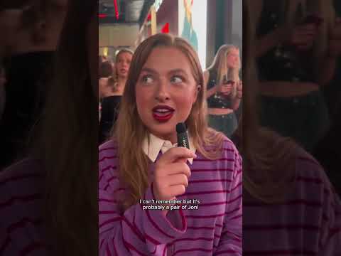 Anais Gallagher at #lfw February 2026 #topshop