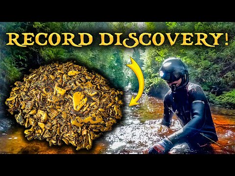 $15,000 Gold Deposit Found in 2 Days!!