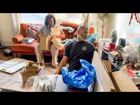 Cozy Home Vlog 🏡 Apartment Hunting, Thrifting, Crafting & a Gentle End-of-Year Reset 🎄✨❤️