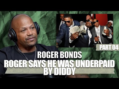 Roger Bonds was being paid $10 an hour to protect Diddy's life as Head of Security