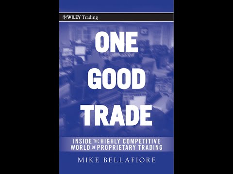 Mike Bellafiore - One Good Trade [Audiobook]