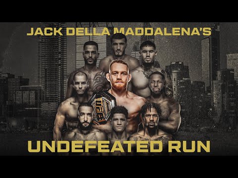 He's ๐๐๐๐๐
๐๐๐๐๐ in his last 18 fights! ๐ฅต | All of Jack Della Maddalena's UFC Wins