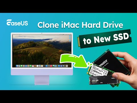 How to Clone iMac Hard Drive to New SSD - 2 Ways