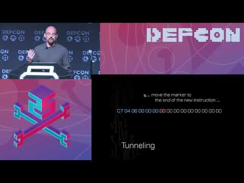 DEF CON 25 - Christopher Domas - Breaking the x86 Instruction Set