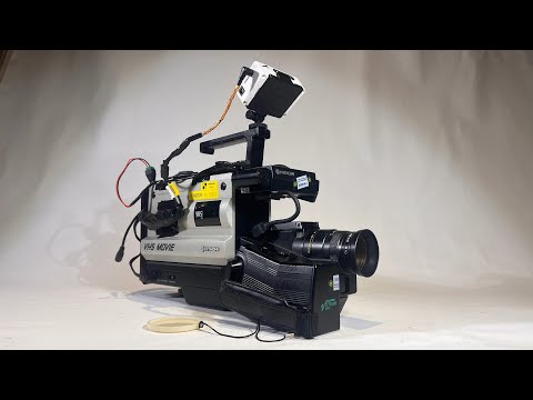 Retrofitting a 1980s Camcorder for the 21st Century