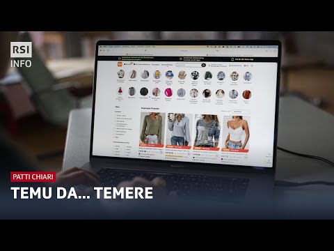 Temu da... temere | Patti Chiari | RSI Info