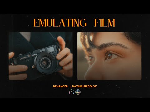 Emulating Film With Dehancer | Davinci Resolve Tutorial