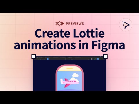 Creating Lottie animations in Figma