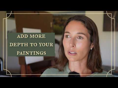 Why Your Paintings Look Flat & How To Fix Them | Oil Painting Tips