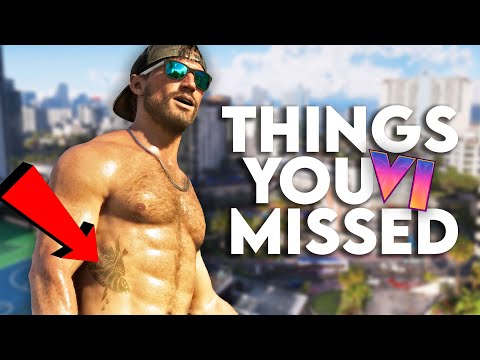 100+ Tiny Details You Missed in GTA 6
