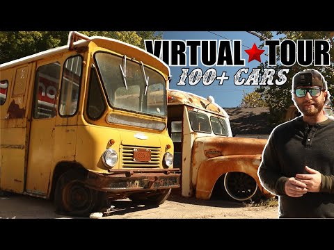 Exploring HUGE Classic Car Collection | Small Town Full of Forgotten Vehicles | Turnin Rust
