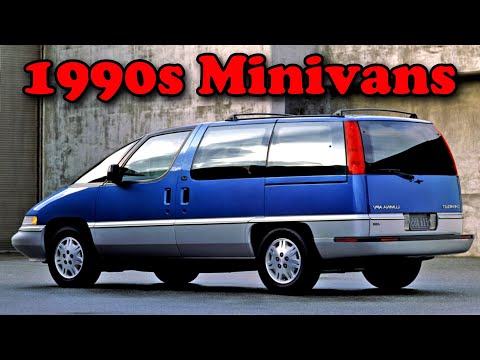 The STRANGEST Minivans from the 1990s!