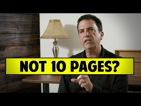 99% Of Screenplays Are Rejected After The First Scene - Corey Mandell