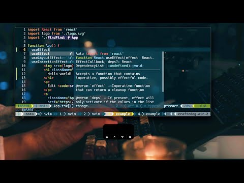 How to set up Neovim for coding React, TypeScript, Tailwind CSS, etc on a new M2 MacBook Air