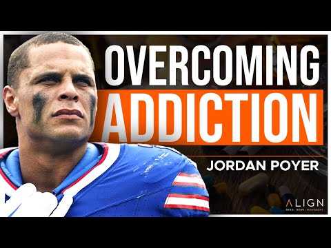 Jordan Poyer: How To Break Addiction & Find Yourself | Align Podcast #537
