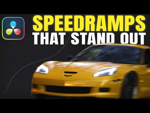 The SECRET Of Smooth SPEED RAMPING In DaVinci Resolve