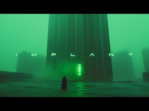 IMPLANT: Blade Runner Ambience | Chill Cyberpunk Ambient Music | Deep Focus & Relax Soundscape