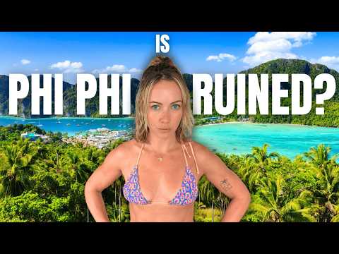 Is KOH PHI PHI Worth It in 2026? 🇹🇭 Real Talk + Maya Bay Guide