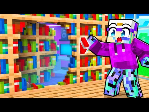 I Built a SECRET Room in Public!