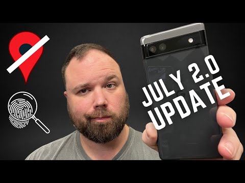 Pixel 6 July Update Part 2.0? Huh!?