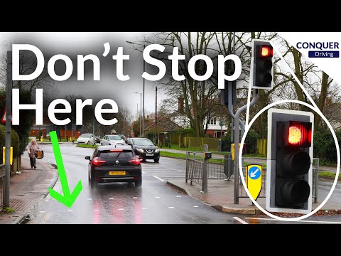 Don't Stop at These Red Traffic Lights