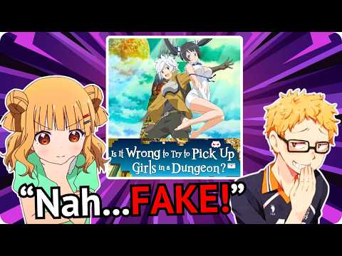Girlfriend Guesses Real or Fake Anime Titles