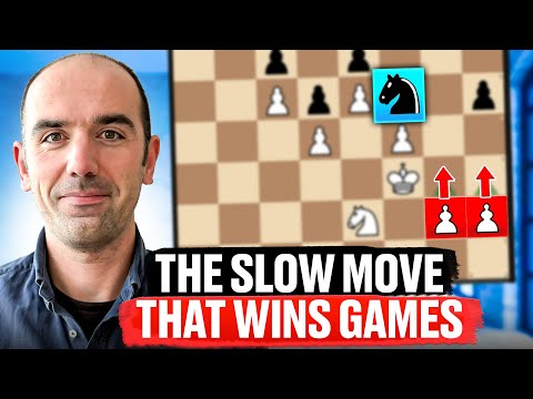 The Turtle Walk: The Pawn Pattern That Wins Without Rushing